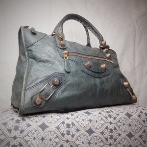 Balenciaga Paris Leather Tote